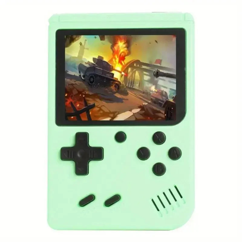 2.4 Inch LCD Tela Retro VideoGame Dispositivo integrado de 400 pol. Portável Jogo Console Natal Presente