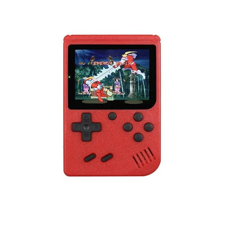 2.4 Inch LCD Tela Retro VideoGame Dispositivo integrado de 400 pol. Portável Jogo Console Natal Presente