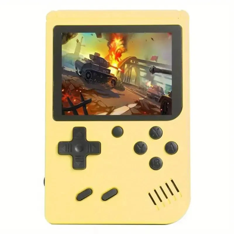 2.4 Inch LCD Tela Retro VideoGame Dispositivo integrado de 400 pol. Portável Jogo Console Natal Presente