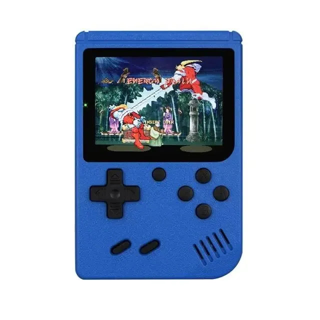 2.4 Inch LCD Tela Retro VideoGame Dispositivo integrado de 400 pol. Portável Jogo Console Natal Presente