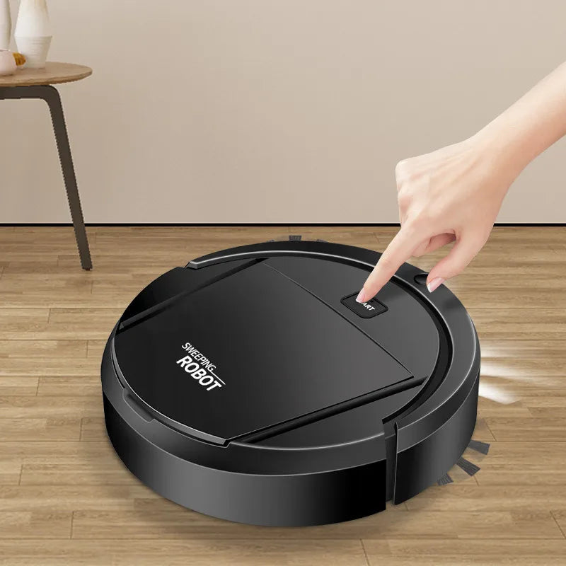 2024 Novo robô aspirador de pó automático inteligente varrendo seco molhado máquina limpeza carregamento inteligente aspirador para casa