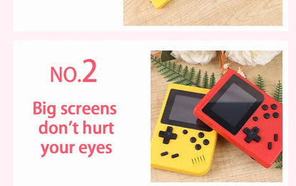 2.4 Inch LCD Tela Retro VideoGame Dispositivo integrado de 400 pol. Portável Jogo Console Natal Presente