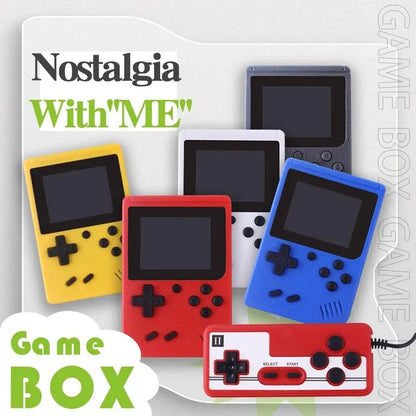 2.4 Inch LCD Tela Retro VideoGame Dispositivo integrado de 400 pol. Portável Jogo Console Natal Presente