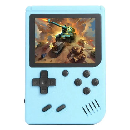 2.4 Inch LCD Tela Retro VideoGame Dispositivo integrado de 400 pol. Portável Jogo Console Natal Presente