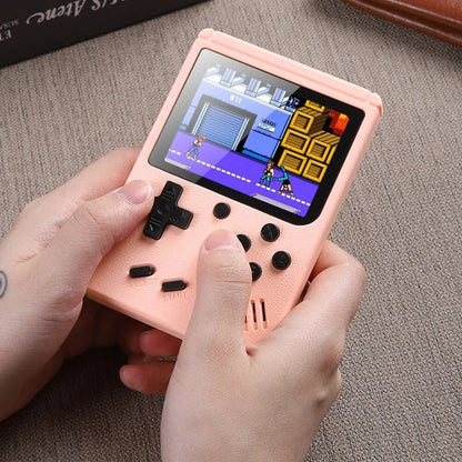2.4 Inch LCD Tela Retro VideoGame Dispositivo integrado de 400 pol. Portável Jogo Console Natal Presente