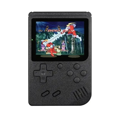 2.4 Inch LCD Tela Retro VideoGame Dispositivo integrado de 400 pol. Portável Jogo Console Natal Presente