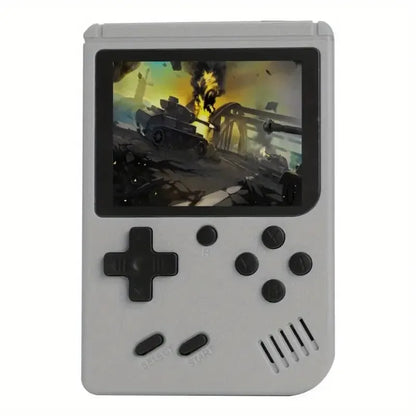 2.4 Inch LCD Tela Retro VideoGame Dispositivo integrado de 400 pol. Portável Jogo Console Natal Presente