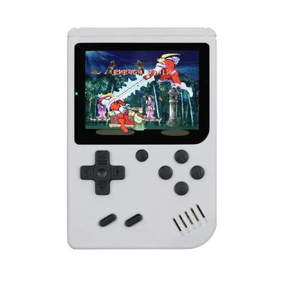 2.4 Inch LCD Tela Retro VideoGame Dispositivo integrado de 400 pol. Portável Jogo Console Natal Presente