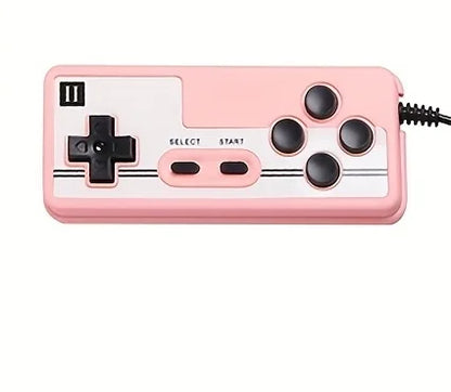 2.4 Inch LCD Tela Retro VideoGame Dispositivo integrado de 400 pol. Portável Jogo Console Natal Presente