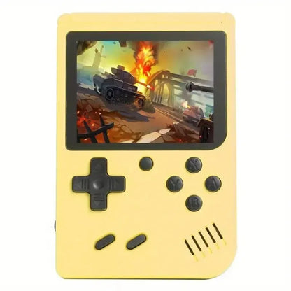 2.4 Inch LCD Tela Retro VideoGame Dispositivo integrado de 400 pol. Portável Jogo Console Natal Presente