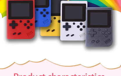 2.4 Inch LCD Tela Retro VideoGame Dispositivo integrado de 400 pol. Portável Jogo Console Natal Presente