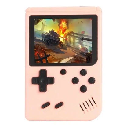 2.4 Inch LCD Tela Retro VideoGame Dispositivo integrado de 400 pol. Portável Jogo Console Natal Presente