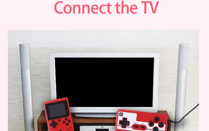 2.4 Inch LCD Tela Retro VideoGame Dispositivo integrado de 400 pol. Portável Jogo Console Natal Presente